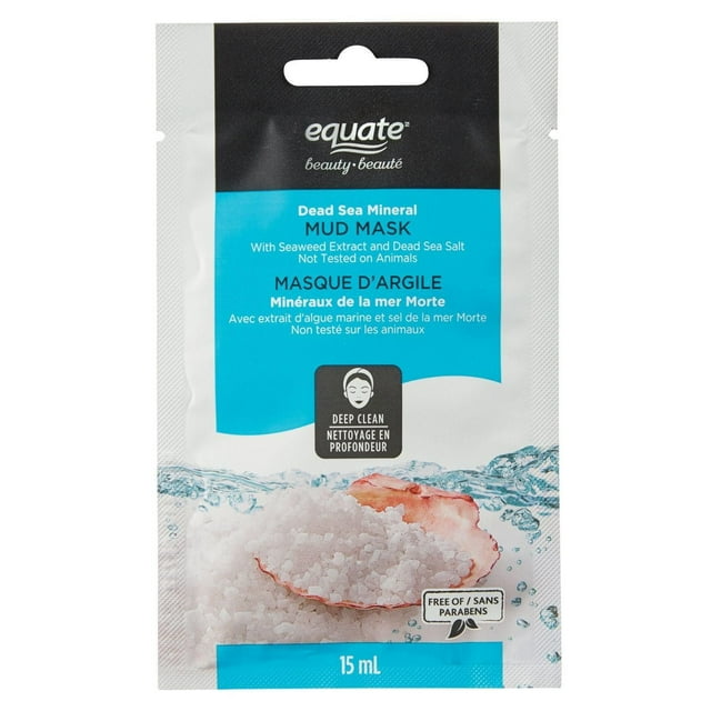 Dead Sea Mineral Mud Mask with Seaweed Extract and Dead Sea Salt