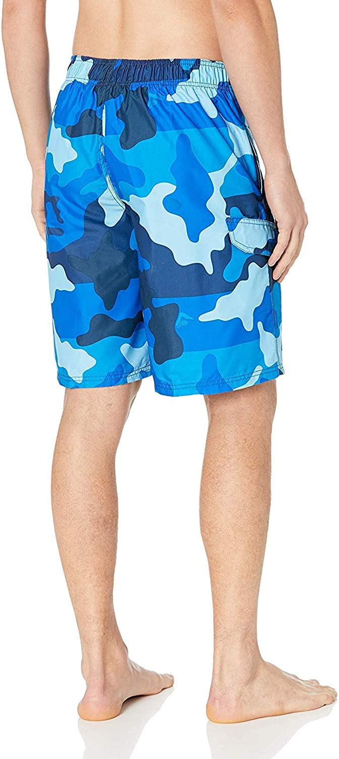 Kanu Surf Men's Miles Swim Trunks (Regular & Extended Sizes)