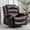 Brown#PU, variant on Highsound Recliner Chair with Massage and Heat, Electric Recliner Chair for Elderly/Adults with Massage Remote for Living Room, Black