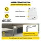 thumbnail image 5 of VEVOR Murphy - Mecanismo de resortes de pared para montaje de alta resistencia, kit de bricolaje para cama King Queen (vertical), color blanco, 5 of 9