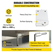 KFFKFF DIY Murphy Bed Hardware Kit Vertical Mount Wall Bed Spring Mechanism Heavy Duty Bed Support Hardware DIY Kit for King Size Double Bed (Vertical)