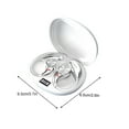 thumbnail image 3 of Cheap Ultra Open Earbuds, Immersive Audio Open Ear Earbuds, Clip on Earbuds for Comfort, Running Earbuds with OpenAudio for Awareness, Up to 48 Hours of Battery Life, 3 of 6