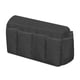 thumbnail image 4 of Organizador de reposabrazos de sofá, bolsa de almacenamiento reclinable, soporte para mesita de noche, carrito para reposabrazos de silla para Cables Negro, 4 of 9
