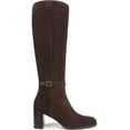 thumbnail image 2 of Vionic Womens Valora Knee High Boots Chocolate Suede 6M, 2 of 5
