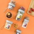 thumbnail image 6 of Leaveforme Transparent Plastic Double Layered Yogurt Food Storage Container (5 Count), 6 of 8
