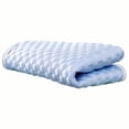 thumbnail image 2 of Dog Cooling Mat for Medium Dogs - Cooling Pad for Dog, Cool Blanket for Dogs Machine Washable, Pet Cool Mat for Indoor, Outdoor, Couches, Crates, Car Seats for Trips (Grey), 2 of 7