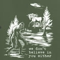 thumbnail image 6 of Wild Bobby We Don't Believe Either Bigfoot Unicorns Men Premium Tri Blend Tee, 6 of 6