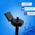 thumbnail image 6 of OriginalSourcing Solar Christmas Lights, 4 Pack Snowman Outdoor Waterproof Garden Lights for Christmas Decorations, Multi-Color, 6 of 7