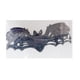 thumbnail image 1 of Halloween 3d Three-dimensional Wall Sticker Window Decorative Sticker 12pc, 1 of 7