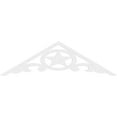 thumbnail image 2 of Ekena Millwork 72"W x 21"H x 1"P (7/12) Pitch Austin Architectural Grade PVC Gable Pediment, 2 of 5