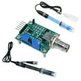 thumbnail image 5 of Liquid Ph 0-14 Value Detect Sensor Module + Ph Electrode Probe Bnc for Arduino, 5 of 5