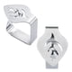 thumbnail image 5 of Pinzas para manteles Sincero Acero Inoxidable 4 Piezas, 5 of 9