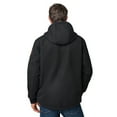 thumbnail image 4 of Free Country Men's Wind River Burly Canvas Softshell Jacket Black XL, 4 of 8