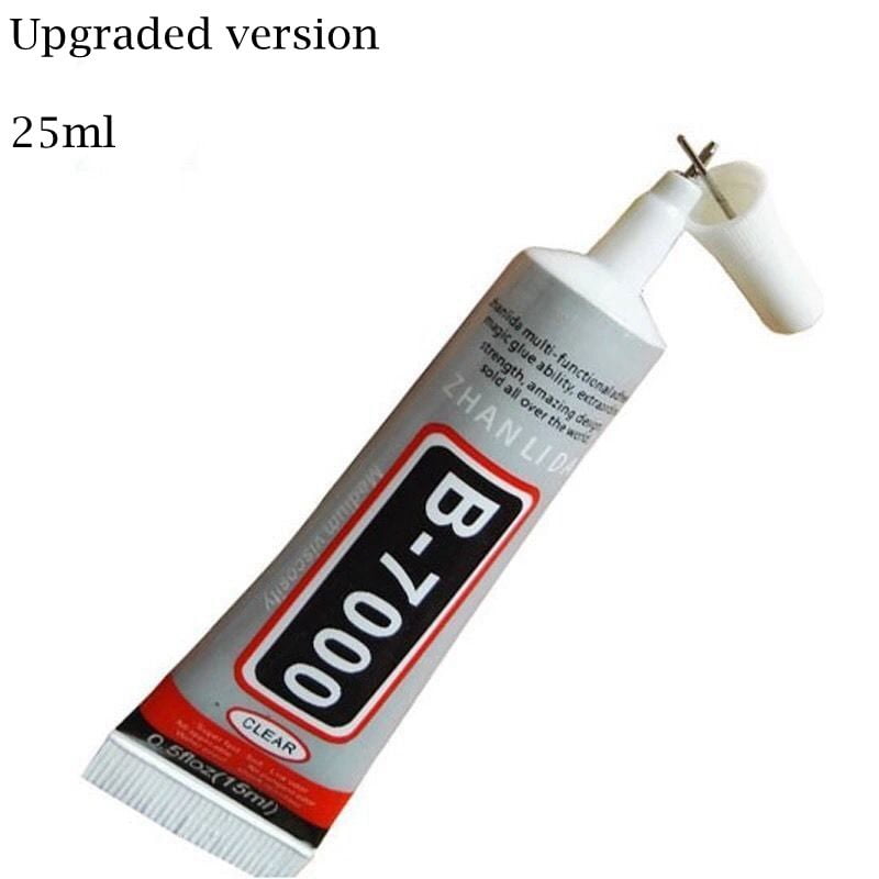 B7000 Glue With Needle Mobile Phone Point Drill DIY Jewelry Decorative