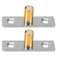thumbnail image 1 of FUTUREORYY 2Pcs Sliding Door Guides Iron Multicolor Noiseless Operation DIY Enthusiasts, 1 of 7
