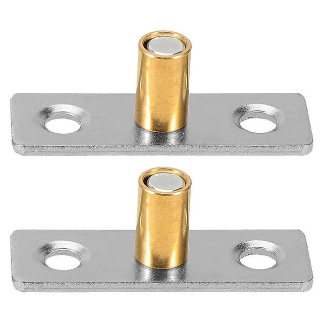 FUTUREORYY 2Pcs Sliding Door Guides Iron Multicolor Noiseless Operation DIY Enthusiasts