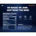 thumbnail image 6 of Saltivate Zero Sugar Electrolyte Hydration Drink Mix Orange Flavor 45 Servings, 6 of 9