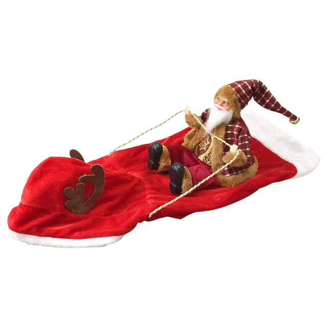 SgJHXb Costume Santa Riding Costume Clothes Festive Outfit Holiday Costume Apparel For Small Medium Large Puppies