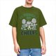 thumbnail image 1 of Camiseta de algodón 100 % divertida para hombre con el lema Y2K de Peanuts, Snoopy, San Patricio y Charlie Brown Cheers, 1 of 5