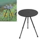 thumbnail image 5 of Mini mesa plegable ligera dos ajustes estabilidad amplia aplicabilidad mesa redonda para acampar práctica para la playa ANGGREK Otros, 5 of 8