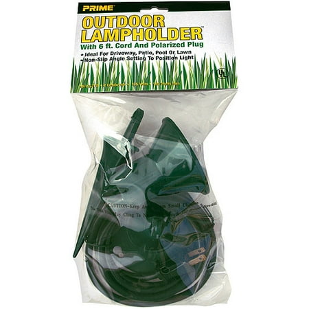 Prime 150 Watt Green Floodlight Holder With 6 Feet 18 2 Sjtw Power Prime 150 Watt Green Floodlight Holder With 6 Feet 18 2 Sjtw Power
