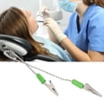 thumbnail image 4 of Clip para porta servilletas, 5 piezas, babero de laboratorio dental, clip para babero de laboratorio dental, suministros para dentistas, verdadera excelencia, 4 of 12