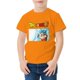 thumbnail image 1 of Camiseta Algodón de DBZ para niños, 1 of 5