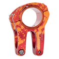 thumbnail image 2 of Vástago de bicicleta de peso ligero 31,8 mm degree Aleación de aluminio Vástago de bicicleta de 4 pernos Vástago de manillar corto para BMX Piezas de 35 mm Macarena  Potencia de bicicleta de montaña, 2 of 8