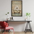 thumbnail image 5 of 1000 Piece Wooden Jigsaw Puzzle – Samoye Wash Your Paws – Funny Samoyed Dog Puzzle for Adults – Relaxing Brain Teaser & Whimsical Home Décor, 5 of 8