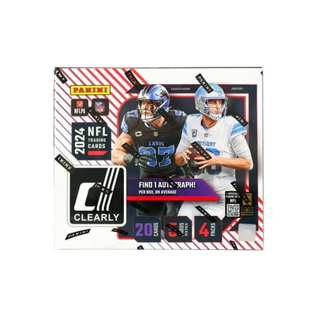 2024 Panini Clearly Donruss Football Hobby Box