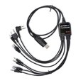 thumbnail image 1 of Accesorios de radio de comunicación 8 en 1 cable de programación usb para radios de mano baofeng ShuxiuWang 8390614255296, 1 of 1