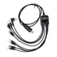 thumbnail image 1 of Accesorios de radio de comunicación 8 en 1 cable de programación usb para radios de mano baofeng, 1 of 2