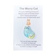 thumbnail image 2 of NookHive Pocket Hugging Heartfelt Gift with Valentine's Day Card Decoration, Warm Heart Present for Special Friends, Cat Themed Hug Token Keepsake,Blue, 2 of 5