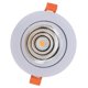 thumbnail image 5 of BRI Focos LED integrados Luz estable Buena disipación de calor Anticorrosión Fácil de instalar Downlight LED 100-264V, 5 of 10