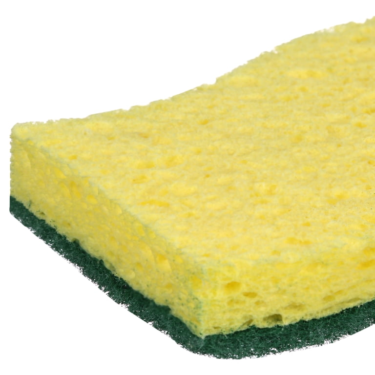 Great Value Heavy Duty Scrub Sponges, 24 Count (6 Packs) photo 4