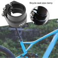 thumbnail image 4 of Kaesi Seatpost Clamp Good Toughness Hollow Anti-deformation Tight Thread Aluminum Alloy Double-layer Mountain Road Bike Seat Tube Clip Bike Accessorie, 4 of 5