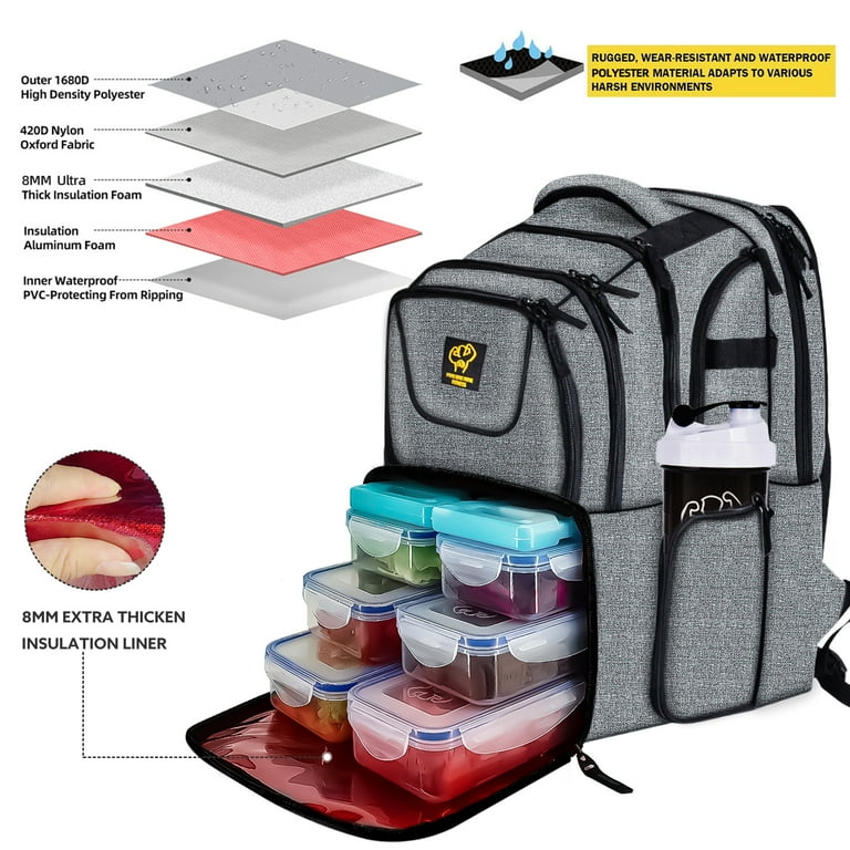 Wholesale backpack cooler combo for Keeping Your Food Fresh 