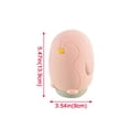 thumbnail image 3 of SSZMDLB Mini Hot Water Bottle, Silicone Heating Hand Warmer, Injection Water Warming Bag, Small Hot Water Bag for Winter, Cute Fleece Cover Hot Water Bottle, Portable Hand Warmer, 3 of 3