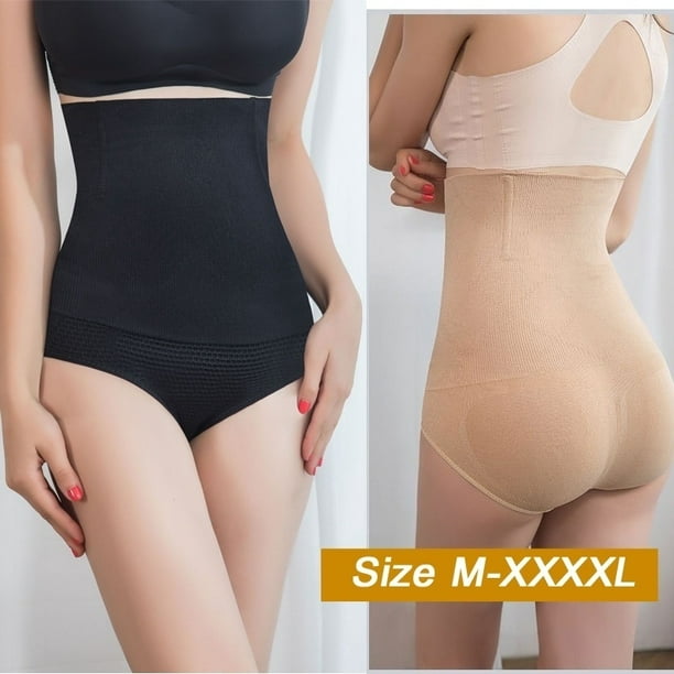 High Waist Shaping Panty 360 Tummy Control Body Shaper Slimming Shapewear  Women Slimming Belly Control Panties 
