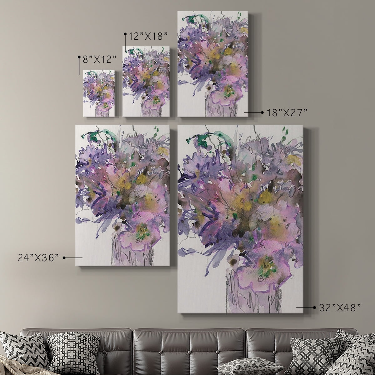 All that Glitters I Premium Gallery Wrapped Canvas - Ready to Hang