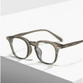 thumbnail image 4 of Blue Light Blocking Glasses Women Men Computer Gaming Square Glasses Protection Anti Eyestrain, 4 of 5