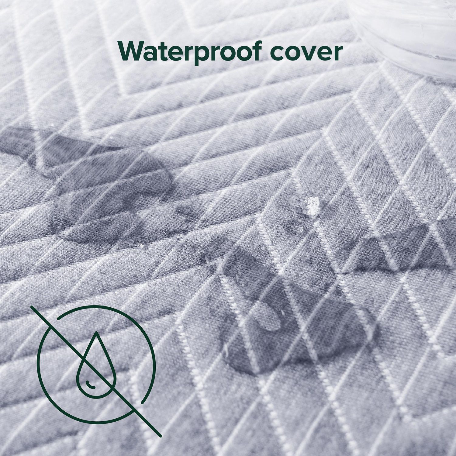 Spa Sensations de Zinus Matelas en mousse mémoire de 5 pouces