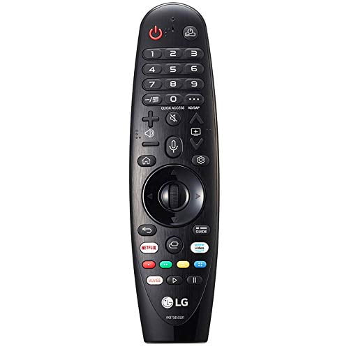 Lg Remote Magic Remote control, compatible with Many Lg Models, Netflix and Prime Video Hot Keys, googleAlexa