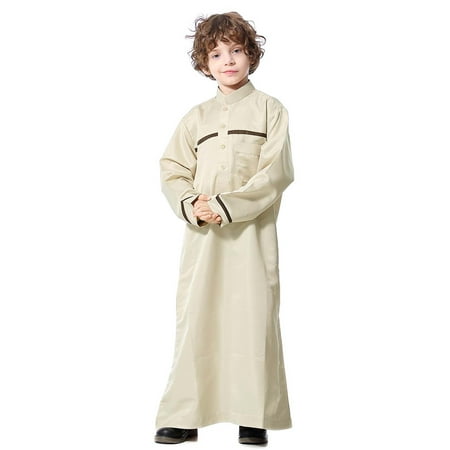 

Toddler Girl Romper Deals Kid Summer Baby Clothes Boys Middle Muslim Pure Fashion Dresses And Long Topcoats Comfortable Blouse Baby Toddler Jumpsuit Toddler Shirt Blouse Tops Summer Savings Clearance