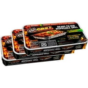 EZ Grill Tailgate Size 3 Disposable Grill