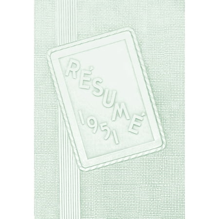 (Custom Reprint) Yearbook: 1951 Springfield High School - Resume Yearbook (Springfield MO)
