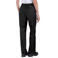 thumbnail image 2 of Dickies FP21 Women's Premium Flat Front Pants - Black - 37 Unhemmed - 2, 2 of 2