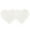 Snow White, variant on PiccoCasa Wool Imitation Sheepskin Double Heart Shaped Area Rug for Home, 4 x 2 Ft Pink