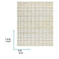 thumbnail image 3 of Livabliss x Becki Owens Kamey Farmhouse Area Rug,5' x 7'6",Cream, 3 of 9