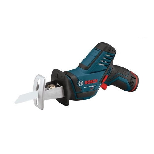 Restored Bosch PS602ART 12V Max Cordless LithiumIon Pocket Reciprocating Saw (Refurbished)